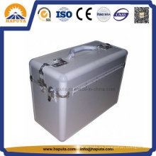 Caja de viaje de aluminio más grande para documentos de la tienda (HP-2105)